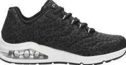 Skechers Uno 2 Zwart Clearance
