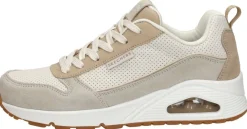 Skechers Uno - 2 Much Fun Beige Clearance