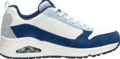 Skechers Uno - 2 Much Fun Blauw Discount