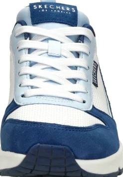 Skechers Uno - 2 Much Fun Blauw Discount