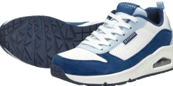 Skechers Uno - 2 Much Fun Blauw Discount