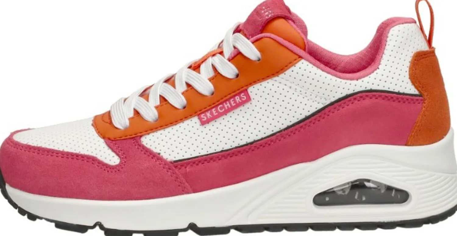 Skechers Uno - 2 Much Fun Roze Discount