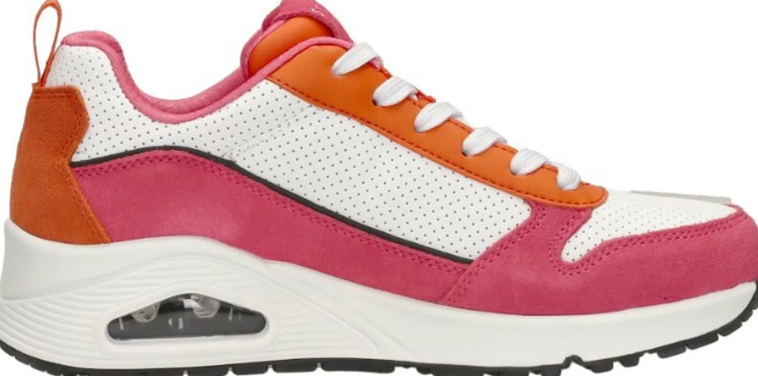 Skechers Uno - 2 Much Fun Roze Discount