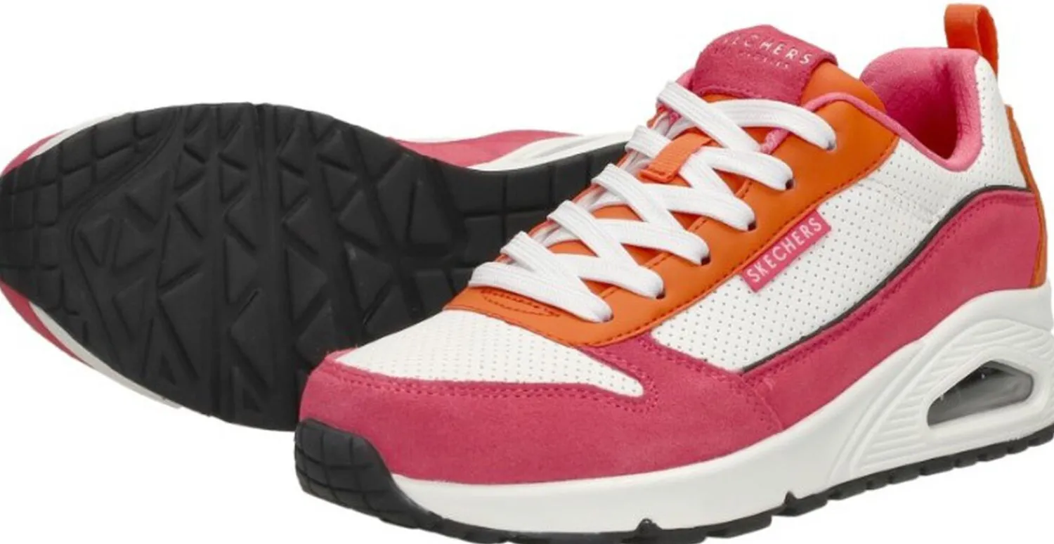 Skechers Uno - 2 Much Fun Roze Discount