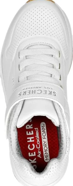 Skechers Uno - Air Blitz Wit Outlet