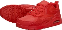 Skechers Uno - Color Surge Rood Sale