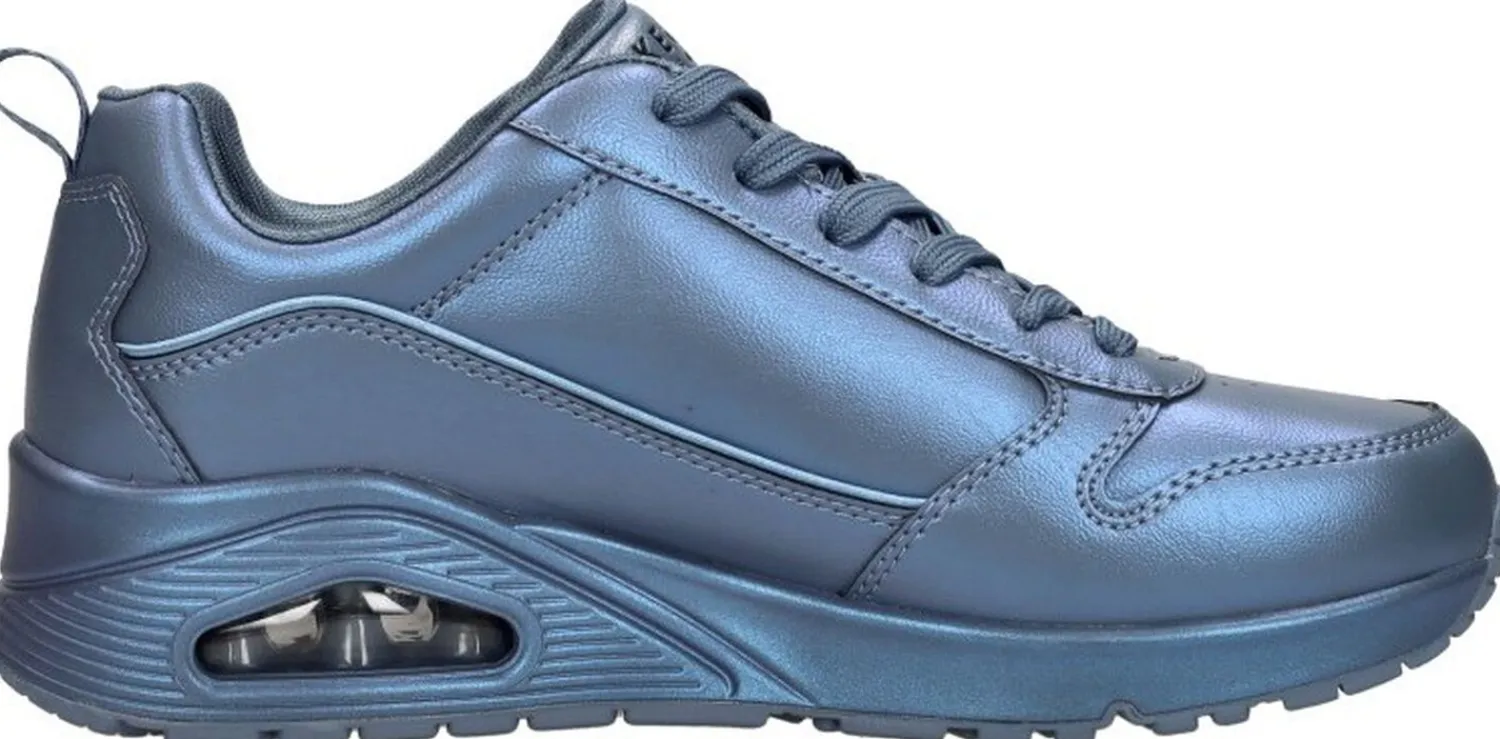 Skechers Uno - Galactic Gal Licht blauw Hot