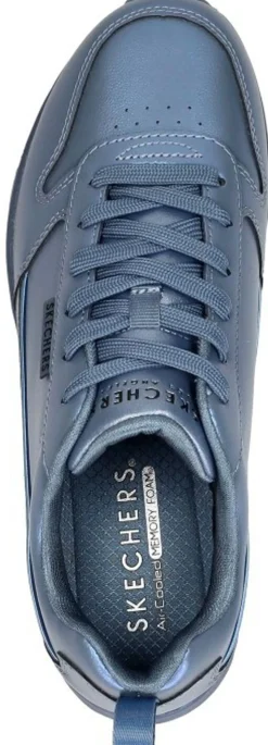 Skechers Uno - Galactic Gal Licht blauw Hot