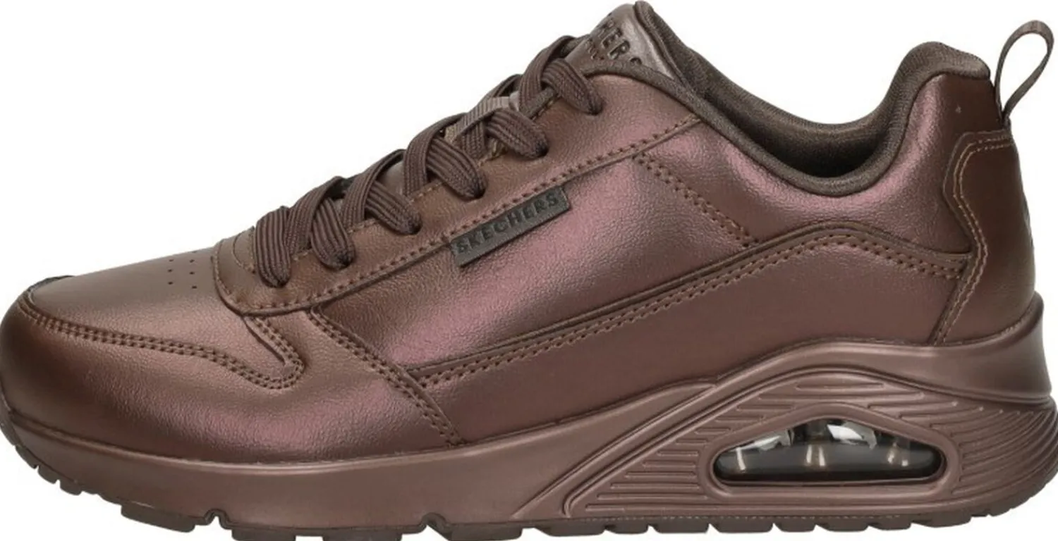 Skechers Uno - Galactic Gal Donkerbruin Discount