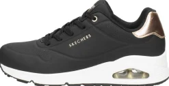 Skechers Uno - Golden Air Zwart Outlet