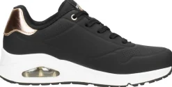 Skechers Uno - Golden Air Zwart Outlet