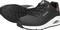 Skechers Uno - Golden Air Zwart Outlet