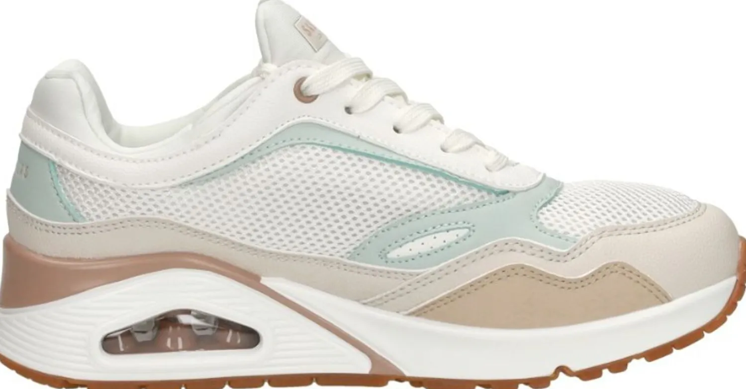 Skechers Uno - Heel Hints Wit Discount