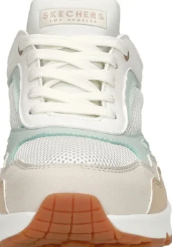 Skechers Uno - Heel Hints Wit Discount