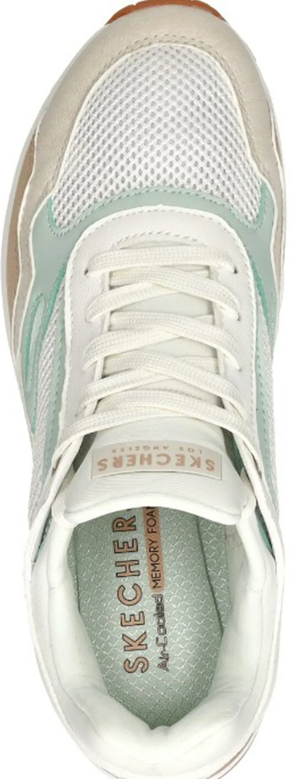 Skechers Uno - Heel Hints Wit Discount