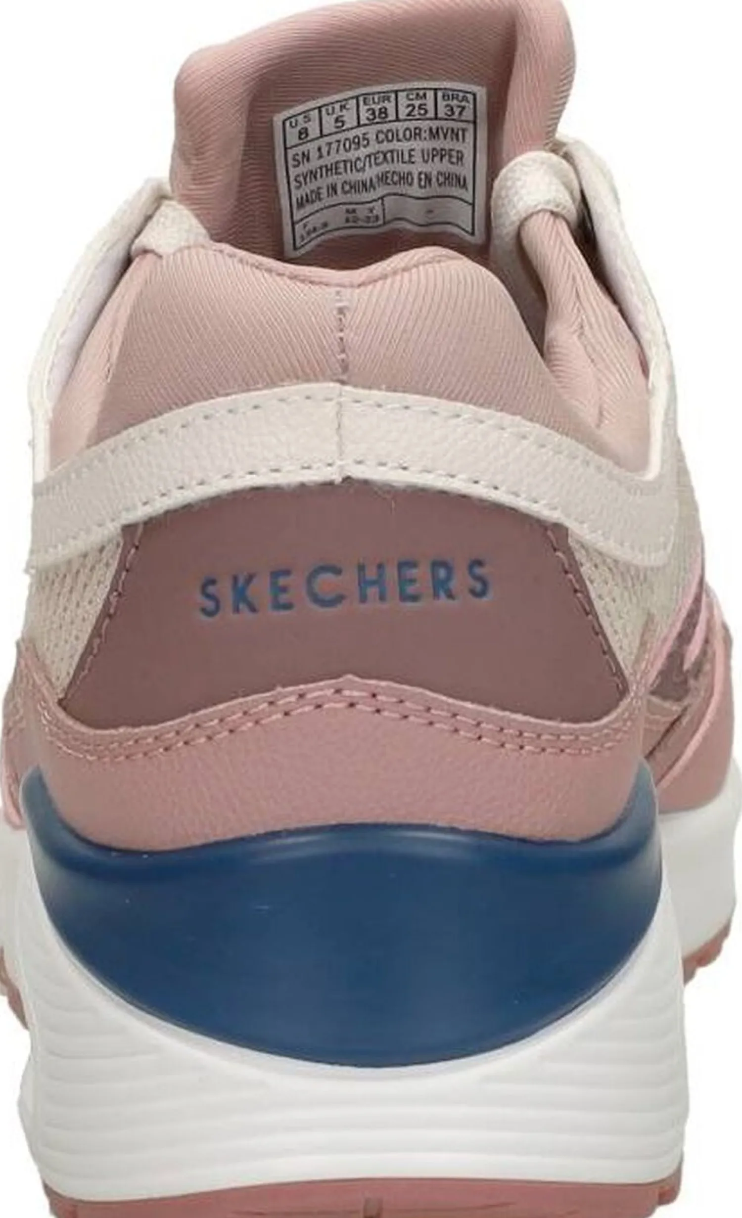 Skechers Uno - Heel Hints Roze Sale