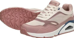 Skechers Uno - Heel Hints Roze Sale