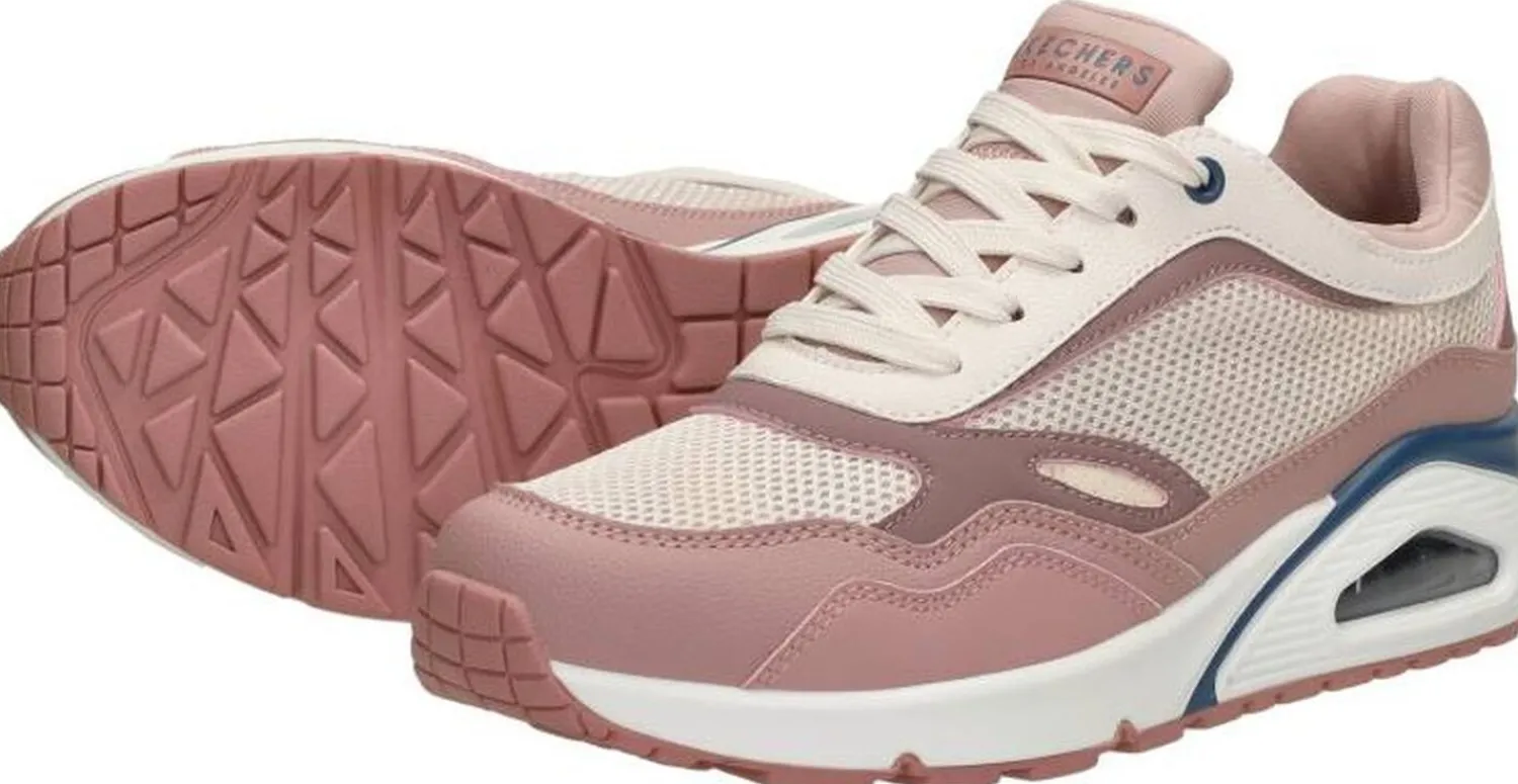 Skechers Uno - Heel Hints Roze Sale