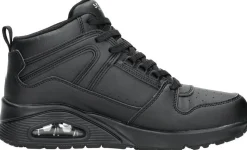 Skechers Uno - High Regards Zwart Discount