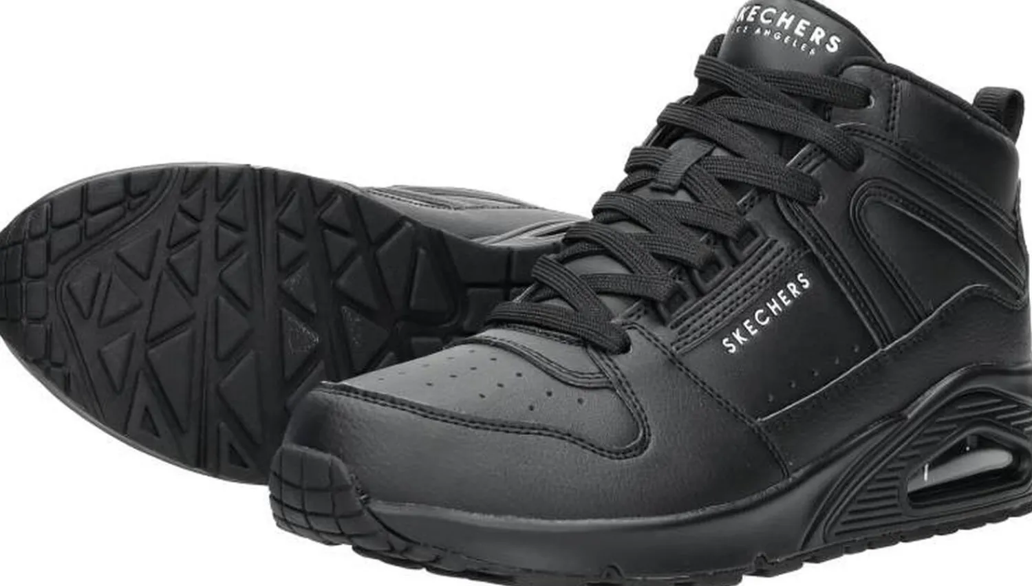 Skechers Uno - High Regards Zwart Discount
