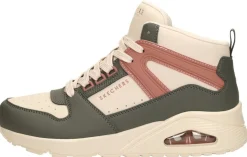 Skechers Uno - High Regards Groen Sale