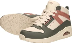Skechers Uno - High Regards Groen Sale