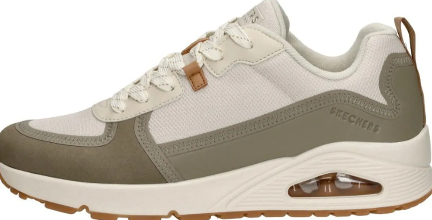 Skechers Uno - Layover Gebroken wit Online