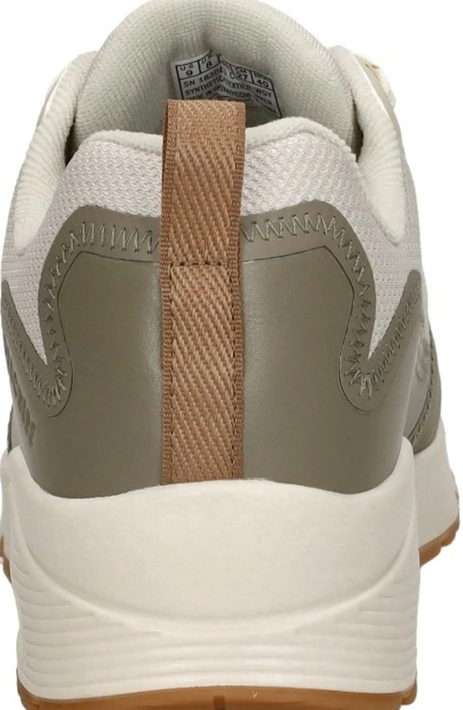 Skechers Uno - Layover Gebroken wit Online