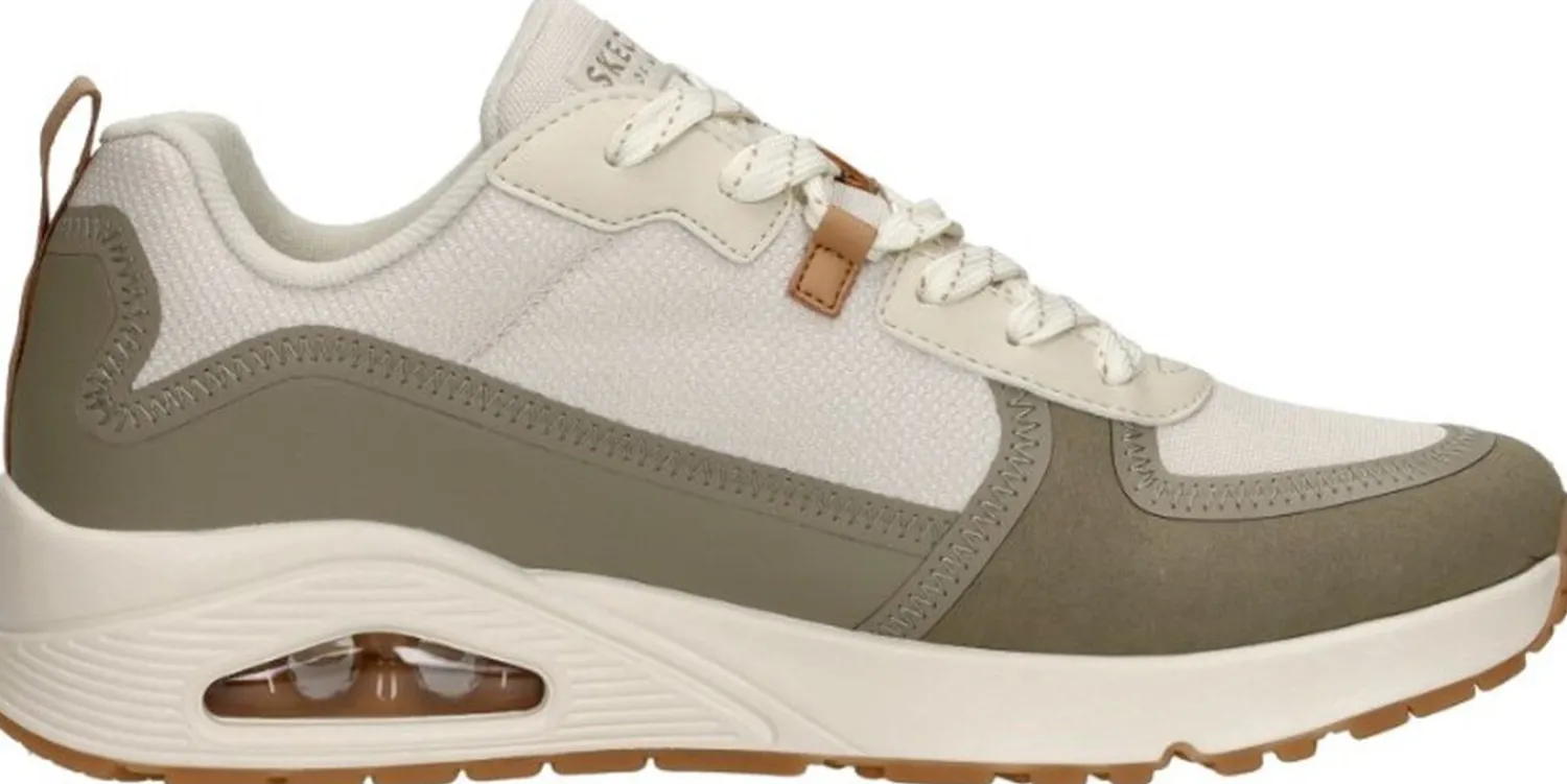 Skechers Uno - Layover Gebroken wit Online