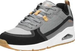 Skechers Uno - Layover Donkergrijs Hot