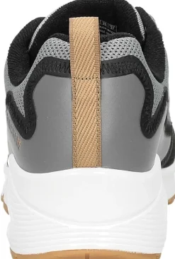 Skechers Uno - Layover Donkergrijs Hot