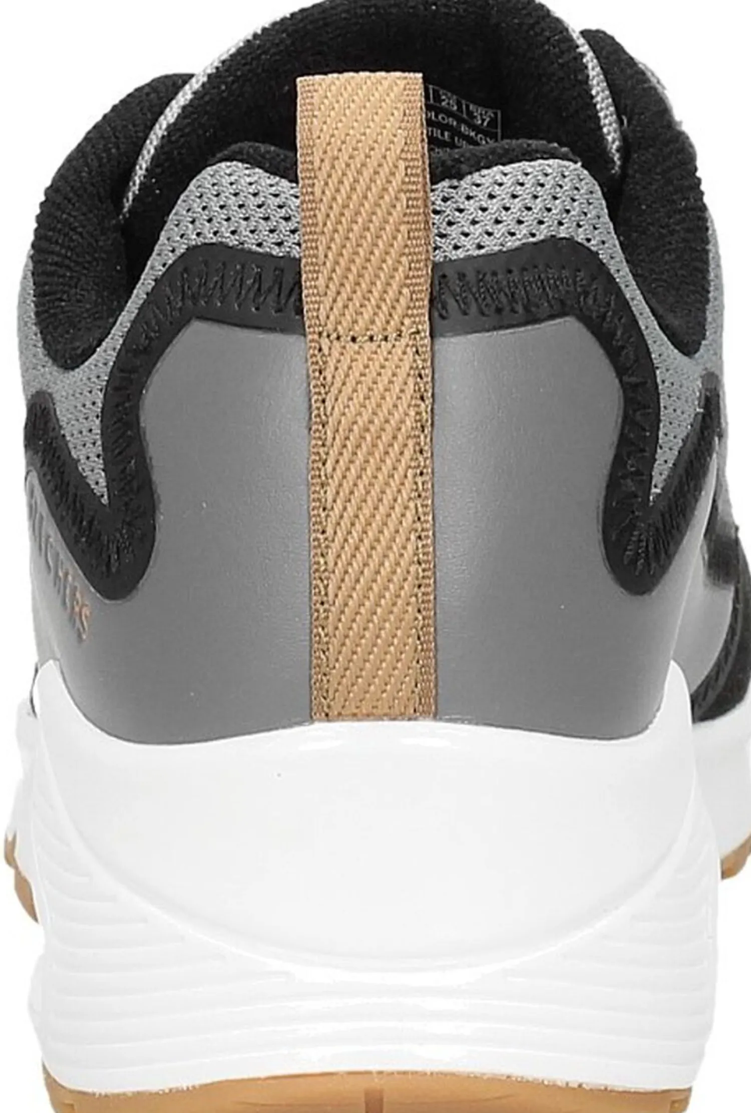 Skechers Uno - Layover Donkergrijs Hot