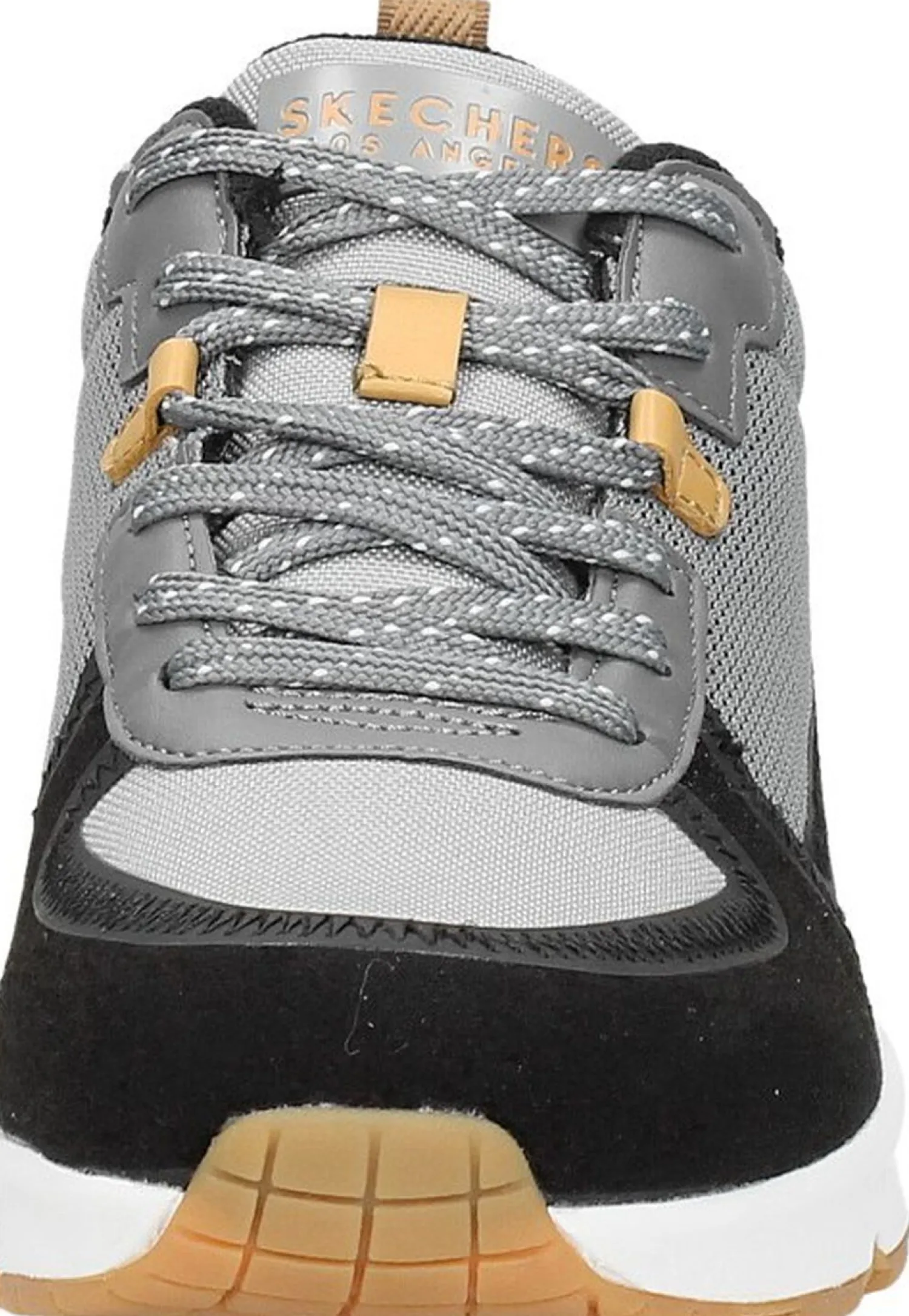 Skechers Uno - Layover Donkergrijs Hot