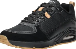 Skechers Uno - Layover Zwart Outlet