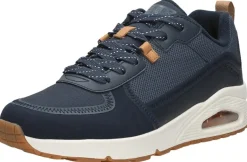 Skechers Uno - Layover Blauw Outlet