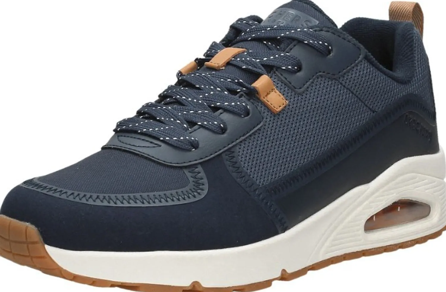 Skechers Uno - Layover Blauw Outlet