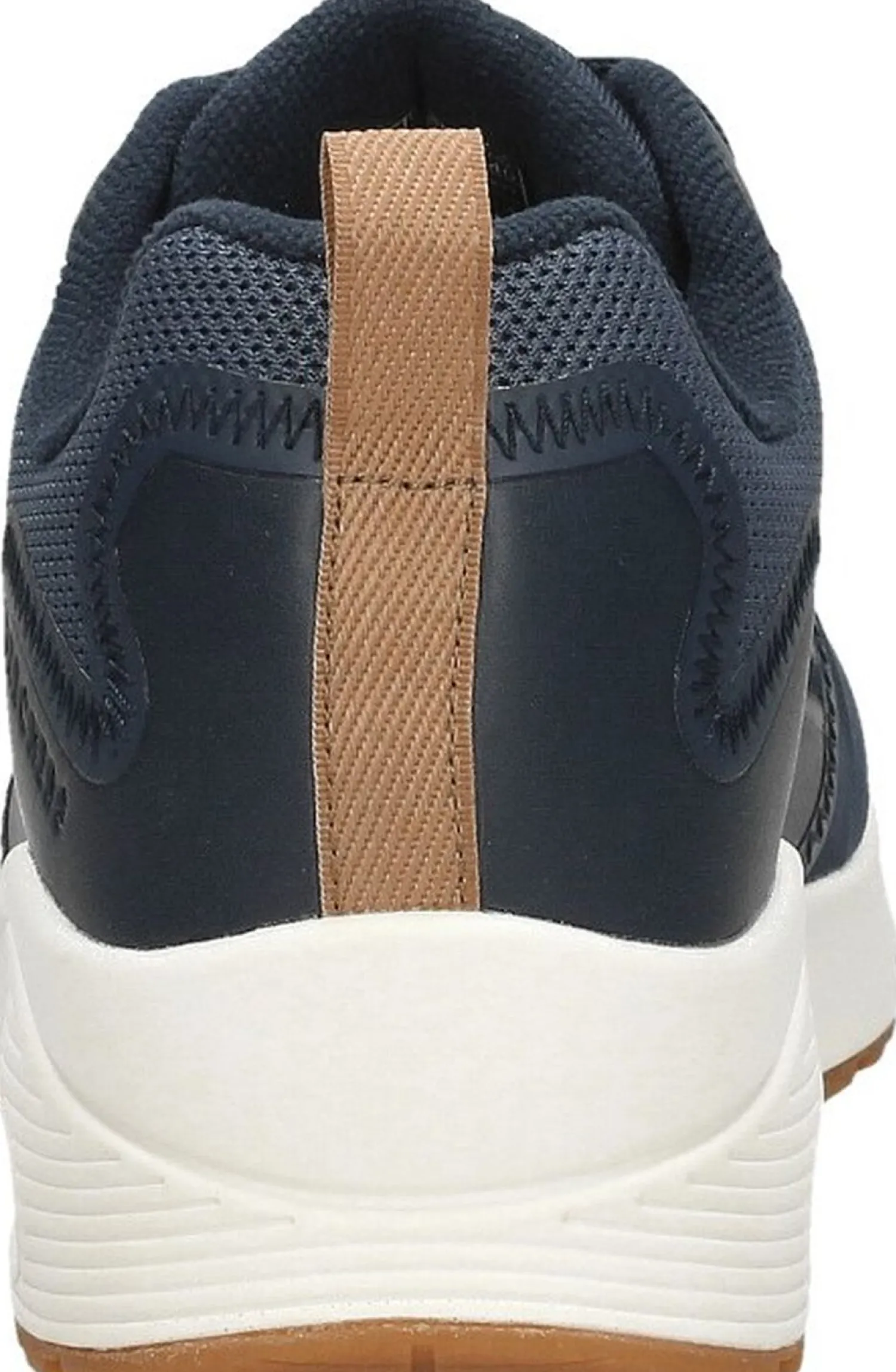 Skechers Uno - Layover Blauw Outlet