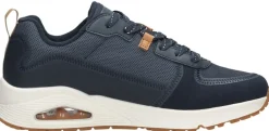 Skechers Uno - Layover Blauw Outlet