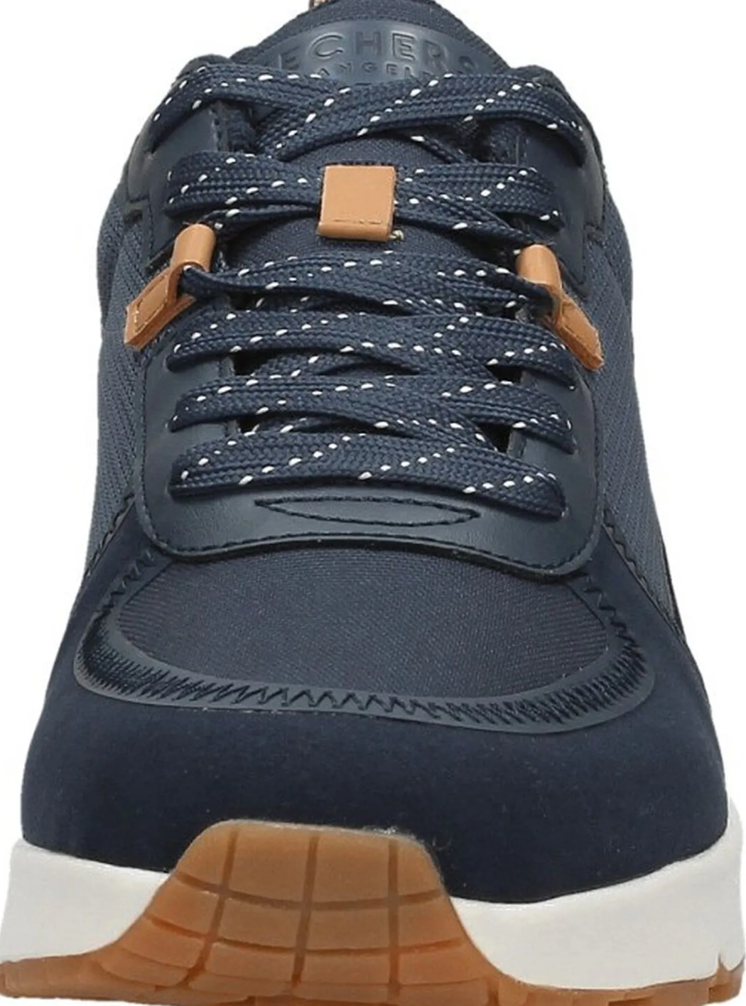 Skechers Uno - Layover Blauw Outlet