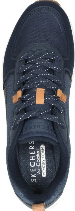 Skechers Uno - Layover Blauw Outlet