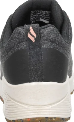 Skechers Uno - Pla-Knit Zwart New