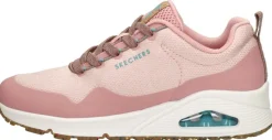 Skechers Uno - Pla-Knit Roze Sale