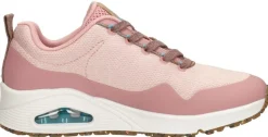 Skechers Uno - Pla-Knit Roze Sale