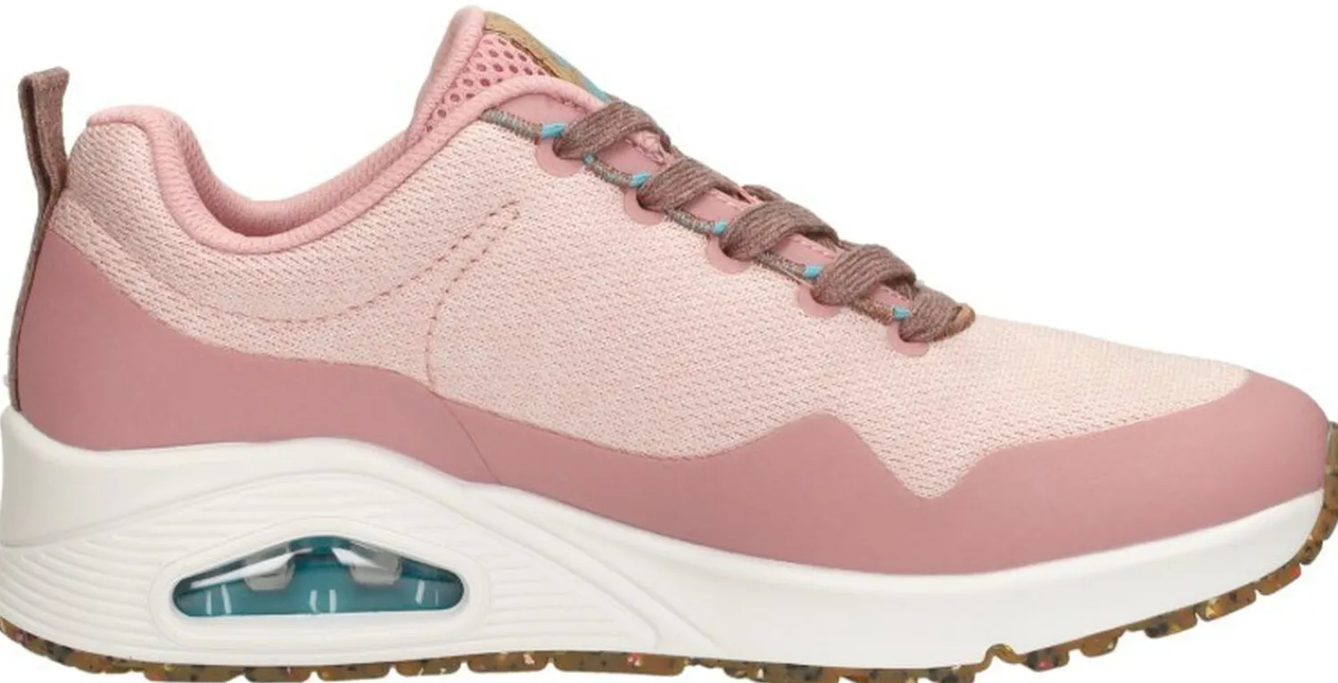 Skechers Uno - Pla-Knit Roze Sale