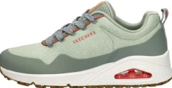 Skechers Uno - Pla-Knit Mint Sale