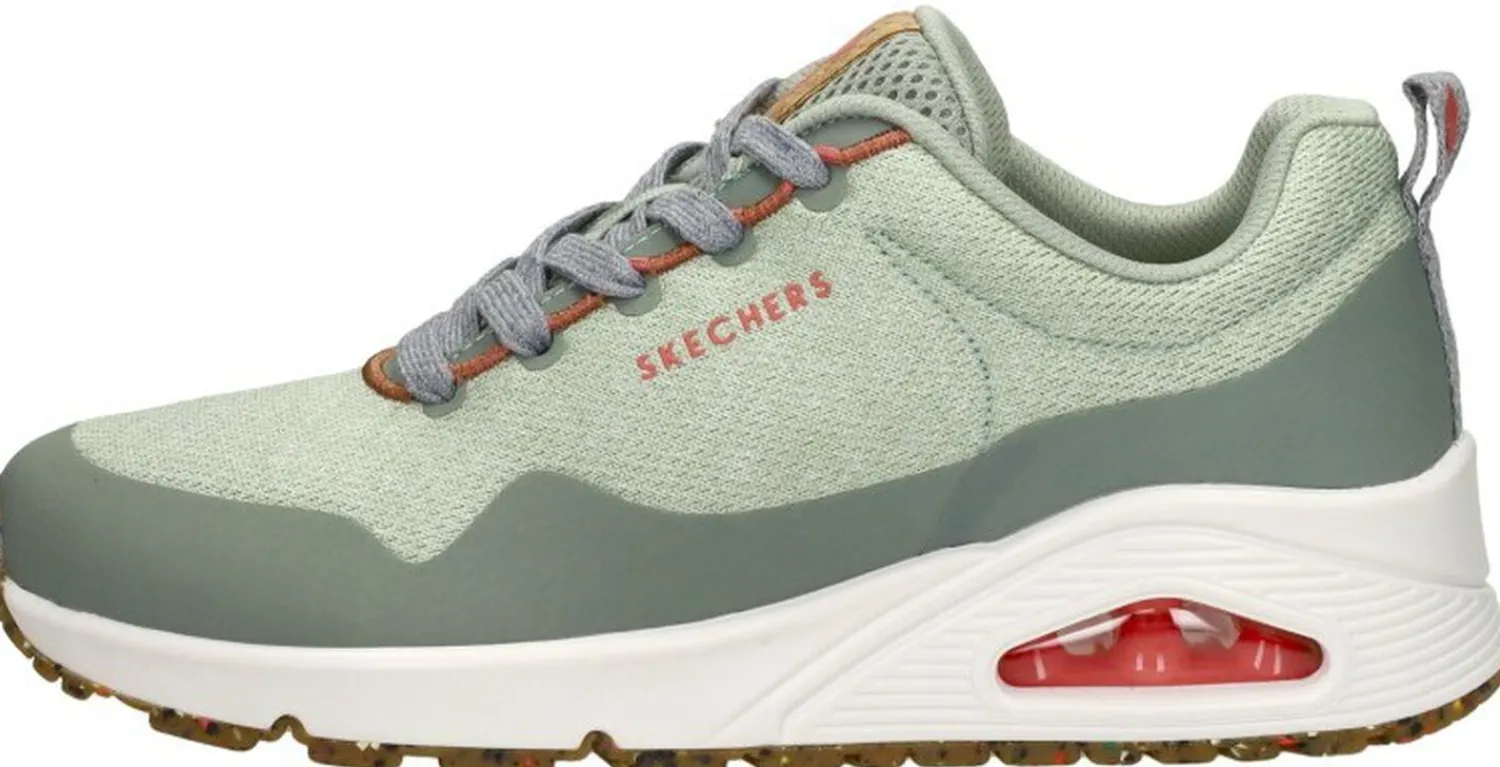 Skechers Uno - Pla-Knit Mint Sale