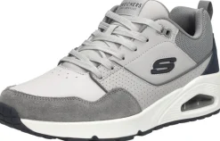 Skechers Uno - Retro One Donkergrijs Clearance