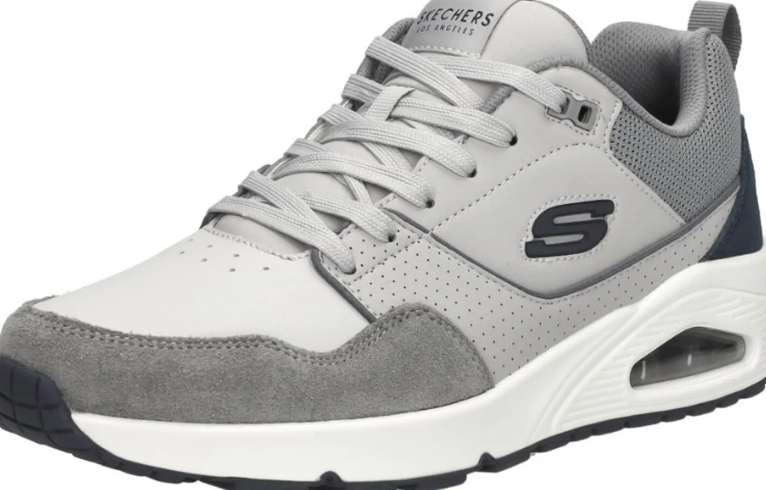 Skechers Uno - Retro One Donkergrijs Clearance
