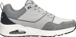 Skechers Uno - Retro One Donkergrijs Clearance