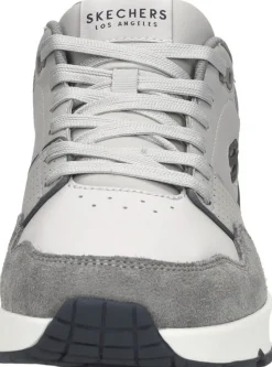 Skechers Uno - Retro One Donkergrijs Clearance